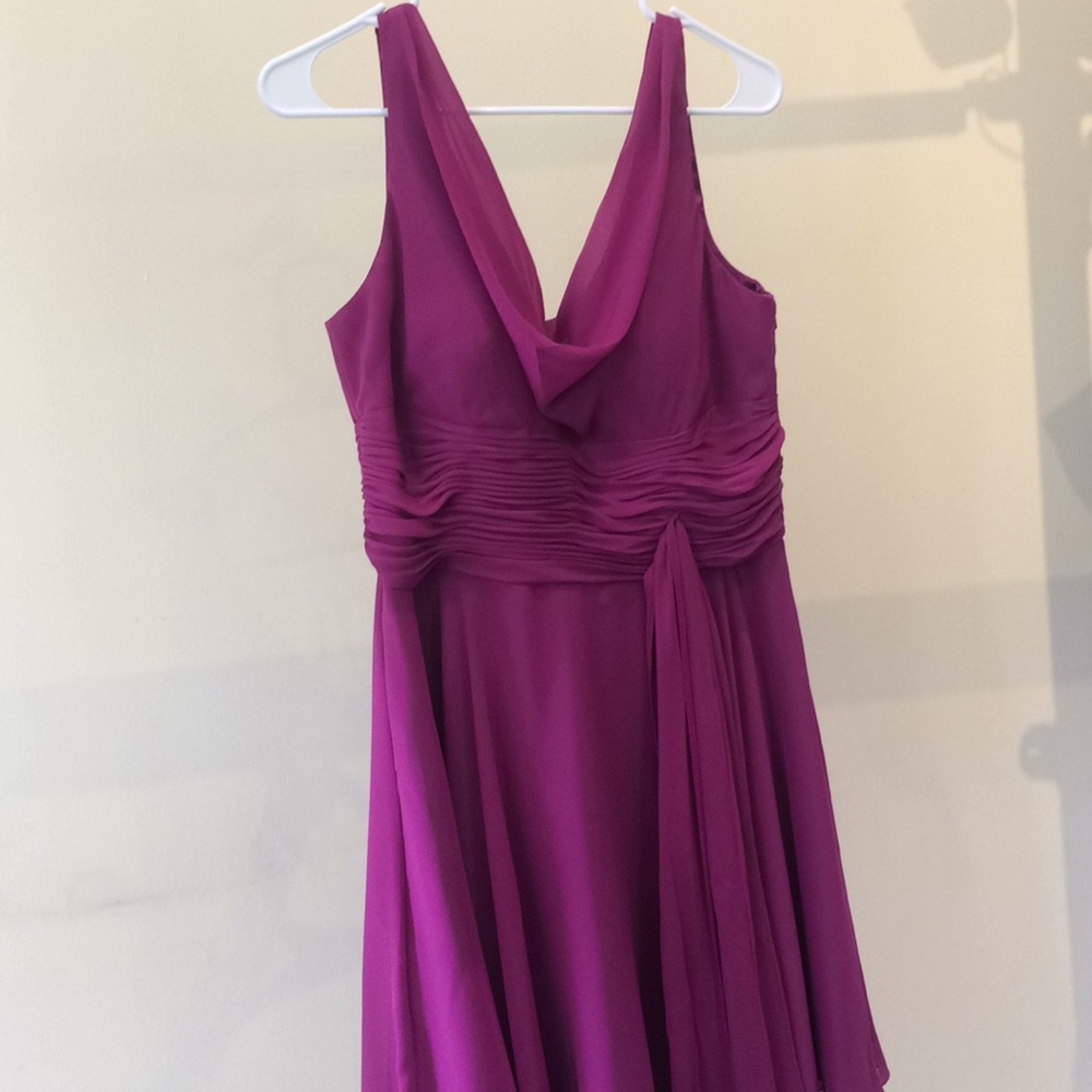 New! Sangria, Knee Length Dress!